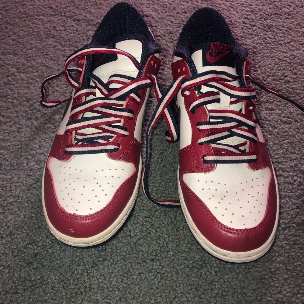 Low top Nike’s